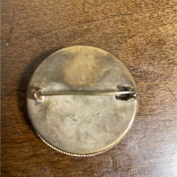 Vintage Micro Mosaic Broach 1960’s - Picture 2 of 6